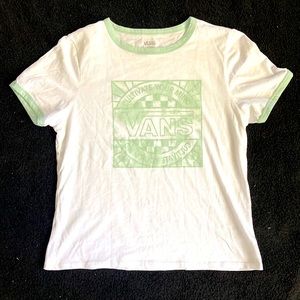 4 for $25 Never worn vans girls shirt